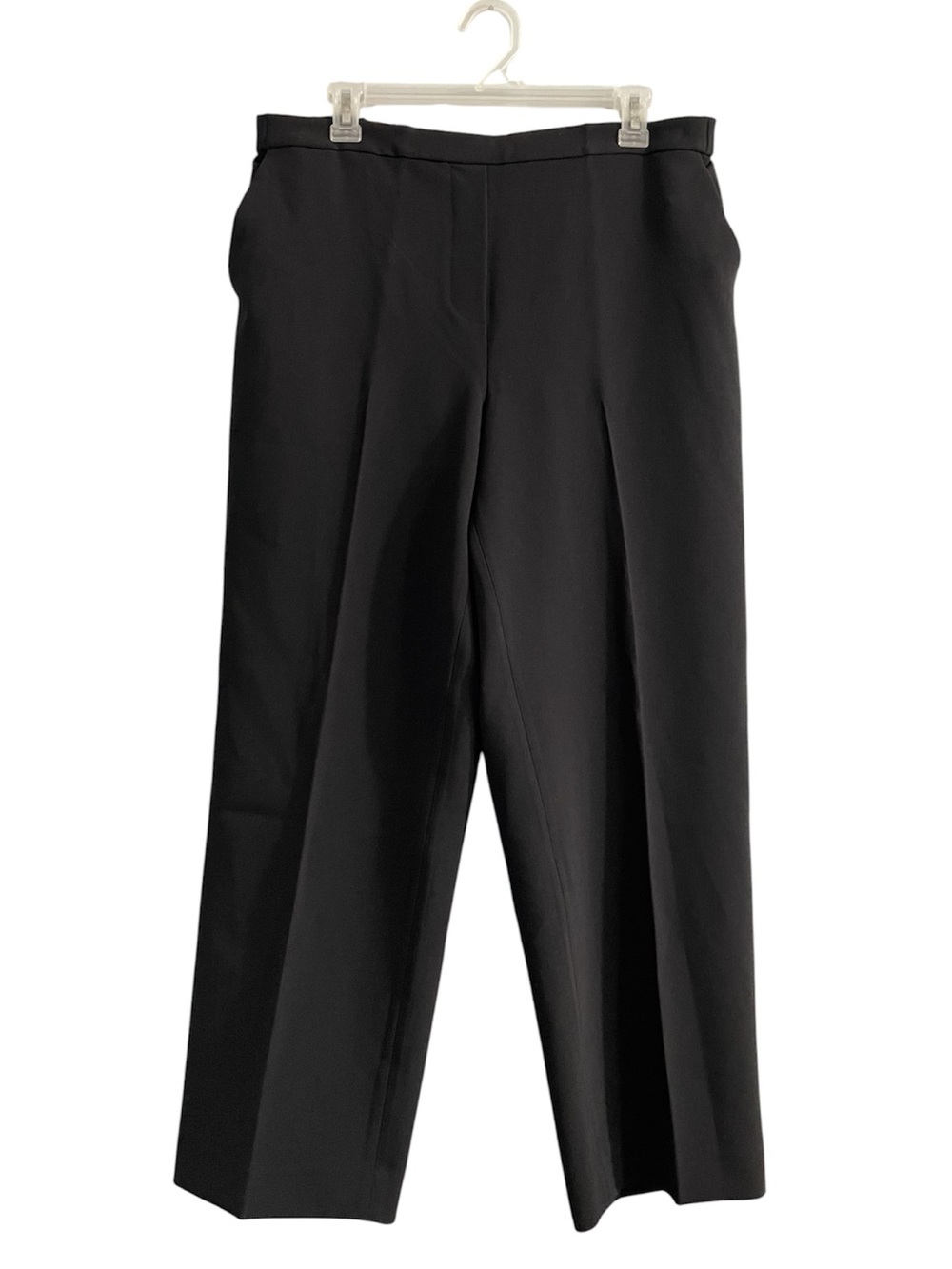 Favorite Daughter black collection Dress Pants - pull on Modern Straight Fit L